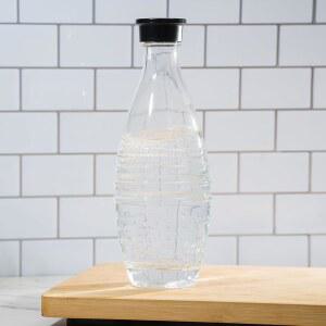 유리 탄산염 병은 플라스틱 병 기계가 아닌 맞습니다, 2팩 아쿠아 머신에 소다스트림 펭귄 피즈, 워터 크리스탈, 스파클링