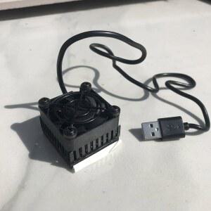 이지카고 USB 팬 히트싱크 펠티어 모듈 키트, 5V 열전 2A) 40MM 쿨러 키트(10W