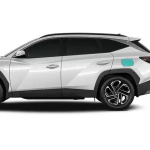 투싼 NX4 페이스리프트 주유구 PPF 보호필름 투싼용품 자동차보호필름