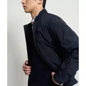 브랜드정품 빈폴 BEANPOLE MEN 논퀼팅 패딩 점퍼 네이비 164382