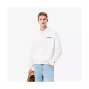 매장정품 라코스테 LACOSTE 남성 플라워 후드 풀오버 스?셔츠 SH6533-54N 001 SH6533-54N001 180365