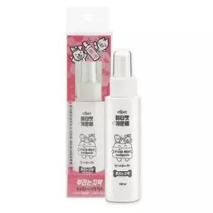 [반려] 개.고양이겸용 에티펫 치약 100ml 개운해 뿌리는