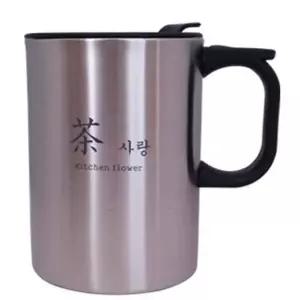 머그컵 스텐컵 휴대용컵 등산컵 스텐리스머그컵 손잡이컵