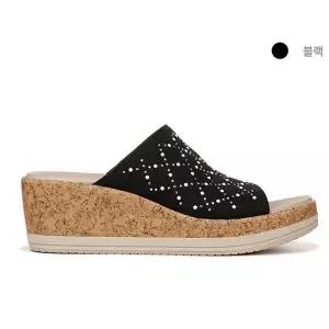 제옥스 비지스 W9D72444M11BZ 경량감 쿠션감 볼편안한 여성슬리퍼 5.8CM P0036325902440697