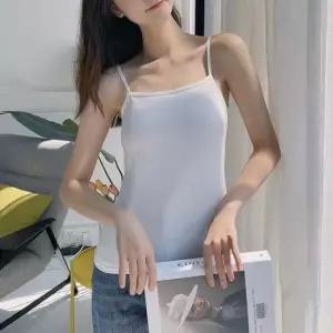 여성홈웨어 받쳐 입기 좋은 여성 캐미솔 이너탑 끈나시 3color