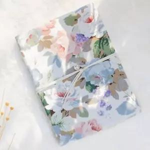 a5 패브릭 북 커버 a5 다이어리 커버 선물용 포켓 천북 보호 문구