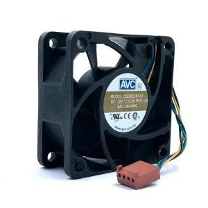 DS06025B12U P011 60mm 6cm DC 12V 0.70A Pwm 서버 인버터 냉각 팬 60X60X25mm CPU PC 쿨러