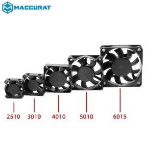 5015/4010/4020/3010 냉각 터보 팬 12v/24v 3D 프린터 Onderdelen 2Pin Voor Extruder Dc 쿨러 송풍기 Deel