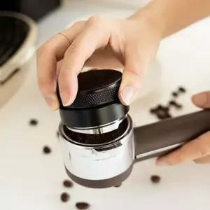 커피 레벨링툴 51mm 커피 탬핑기 에스프레소 디스트리뷰터 바리스타