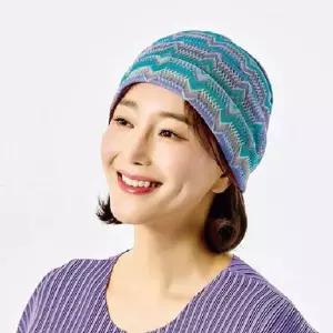 #넬]국산 컬러풀 망사 레이스 비니