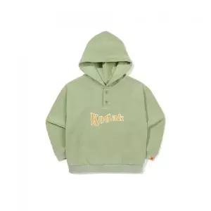 코닥 KODAK KIDS 씨네라운지 코지 후드 키즈 LIGHT GREEN K5426LHDY1LGN 805155