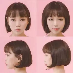 SFr 정수리 볼륨업 헤어뽕 가발 내츄럴블랙 헤어뽕