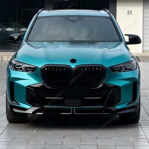[호환품]BMW 호환 X5 G05 M-Sport LCI 30d 40i 40d 50e M60i -2024 키트 튜닝 자동차 프론트 범퍼 립 퍼포