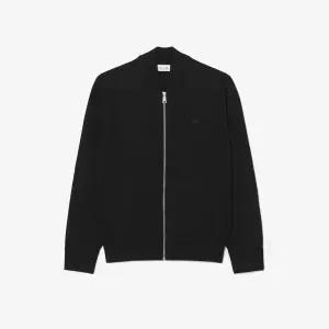 매장정품 라코스테 브랜드관 (남성)26SS 더블페이스 봄버 가디건 AH1024-56G 174755