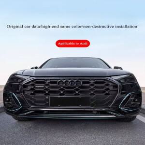 [호환품]Audi 호환 Q5  Black Warrior  앞 범퍼 커버 안개 램프 배기관