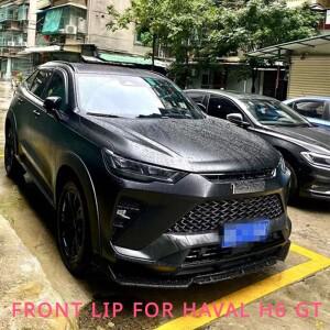 [호환품]자동차 앞 범퍼 스플리터 립 친 디퓨저 바디 키트 보호대 가드 Haval H6 GT 액세서리 외부 부품