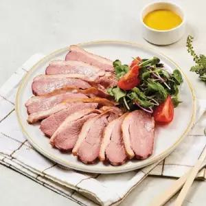 haccp인증 국내산 훈제오리 슬라이스 500g 2팩 (총 1kg)