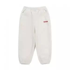 코닥 KODAK KIDS 마이크로플리스 조거 팬츠 키즈 IVORY K5426LFPM1IVR 805145