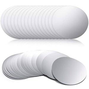 스카일리 50피스 실버 와인 퍼러 리퀴드 스톱 디스크 알루미늄 호일 위스키 얇은 재사용 가능한 스파우트 음료 맥주 액체 디스펜서 바 파티 선물