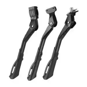 조정 가능한 자전거 킥스탠드 알루미늄 합금 MTB/눈/접이식 자전거/전기 자동차 사이드 발판 랙 지원
