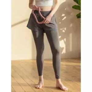 DURAN 뒤란 컴포트 메쉬포인트 투인원 레깅스 DBF6S-9238 2colors 1024000