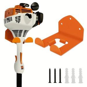 1PC Trimmer Rack Garden Power Tool Organizer Hanger Heavy-Duty Garages Storage Chaaw Grass Weed Whac