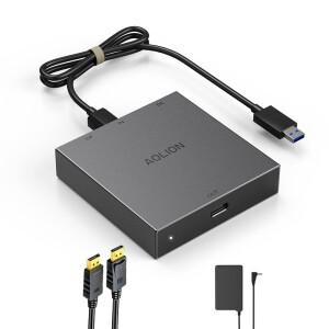 [호환품]PS VR2 용 Aolion Windows PC 변환기 게임 액세서리 콘솔 어댑터 컴퓨터