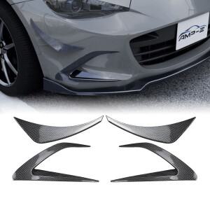 [호환품]앞범퍼 측면 에어 벤트  마쓰다 MX-5 ND Miata -2025 용 안개등 커버 흡기 프레임 카나드 스포일러