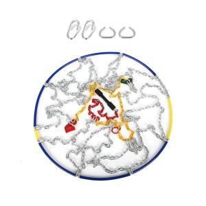 SCITOO KN140 스노우 체인 퀵 이지 설치, 275(15