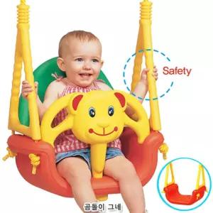 쿠쿠토이즈 곰돌이그네 (그네봉포함)