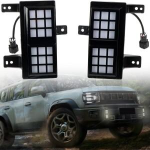 [호환품]Jetour Traveler T2 -2025 안개등 램프 LED 주간 주행 등 2pcs 자동차 액세서리