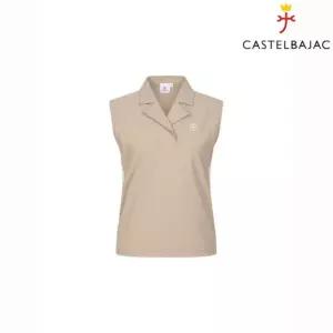 매장정품 CASTELBAJAC 까스텔바작 여성 타공카라 민소매티셔츠BGFMTN703 1638768