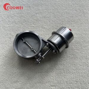[호환품]자동차 51mm 63M 호환m 스테인레스 스틸 배기 제어 밸브 컷 아웃 세트 진공 액추에이터 폐쇄 스타