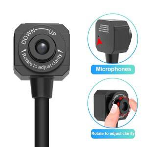교사용 USB 문서 카메라, 원격 학습용 웹캠, 시각화기 초점 MAC 데모, OS용 마이크, 교육, 크롬북, 수동 회의, 웹 WINDOWS용 지원 라이브 폴드,