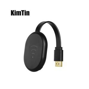 Wecast 미라캐스트 화면 미러링 HDMI 동글 와이파이 디스플레이 어댑터 DLNA 에어플레이 비디오 캐스팅 스