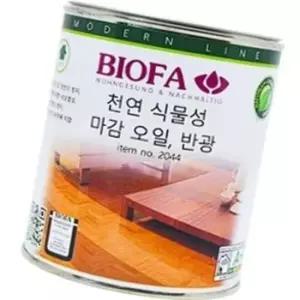 투명 오일 2044 강화 스테인 식탁 2.5L
