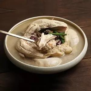 [NS홈쇼핑]전성애의 능이품은 한우사골 누룽지삼계탕 1.1kg 5팩[35943684]