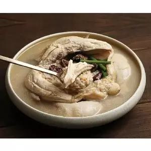 [NS홈쇼핑]전성애의 능이품은 한우사골 누룽지삼계탕 1.1kg 5팩[35944371]