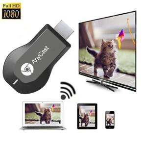 4K 1080P HDMI 호환 TV 스틱 M2 Plus 무선 WiFi 디스플레이 동글 수신기 (DLNA 에어플레이 미라캐스트 애니