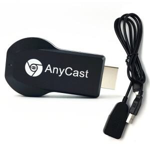 애니캐스트 에즈캐스트 미라캐스트 에어플레이 크롬캐스트 TV 스틱 와이파이 디스플레이 리시버 동글 iOS