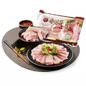 영산포숙성홍어회 150g 모듬3팩+150g 몸살3팩
