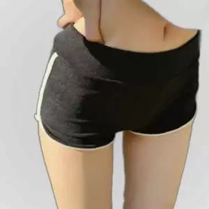 핫팬츠 트레이닝 돌핀 배색라인 여름 반바지 짧은