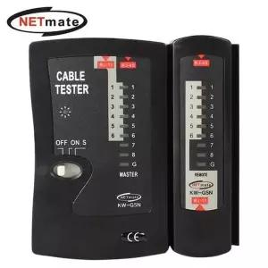 [골드스마일]NETmate RJ45 RJ11 랜선 전화선 케이블테스터기