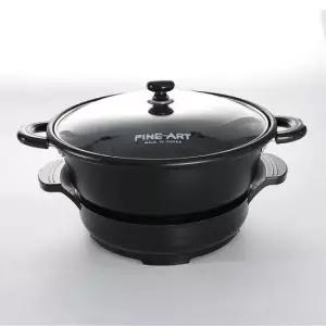 전기냄비 보령 분리형 전기쿠커 국산 BR1200A