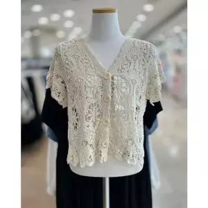 [NS홈쇼핑]부루앤쥬디 데일리크로셰반팔가디건 BBSFCD009B[35948964]