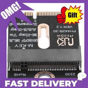 M.2 A+E to NVME SSD 어댑터 A/E 키 M PCIE 4.0 라이저 카드 NGFF A+E-키(수) M-키(암) 연장
