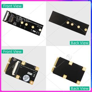 AP-M.2 NVME SSD-Mini 호환 PCI-E 어댑터(FFC 케이블 포함) M.2 M-Key 2230/2242/2260/2280 SSD 변환기 연