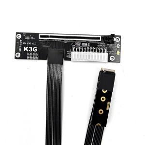 ADT-Link K43SG PCI 익스프레스 Gen5 M2 노트북 그래픽 카드 외부 어댑터 EGPU 확장 케이블 도킹