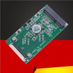 MSATA to CE ZIF 라이저 보드 어댑터 미니 PCIE SSD IPOD 도시바 히타치 호환 1.8 인치 컨버터 카드 40 핀