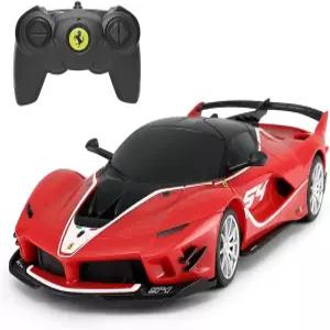 RASTAR 1/24 페라리 FXX K 에보 RC 카 모델 토이 레드